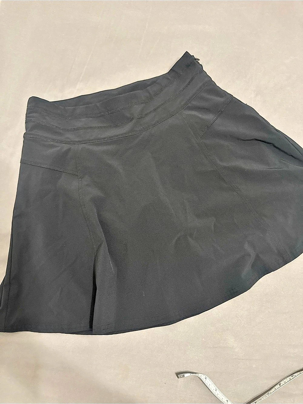 Athleta All Day Skort Athletic Skort in Black Size 4